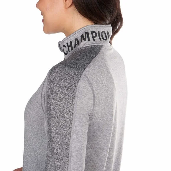 Champion Ladies' Half Zip Top - Picture 4 of 5
